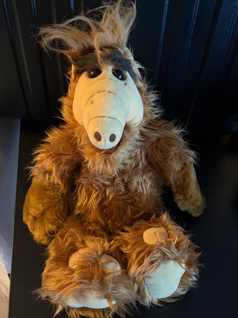 ALF 1987 Talking Coleco Alien Plush Stuffed Animal Vintage Toy